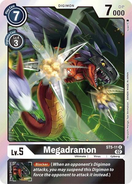Megadramon (Resurgence Booster Reprint) - Resurgence Booster (RB-01)