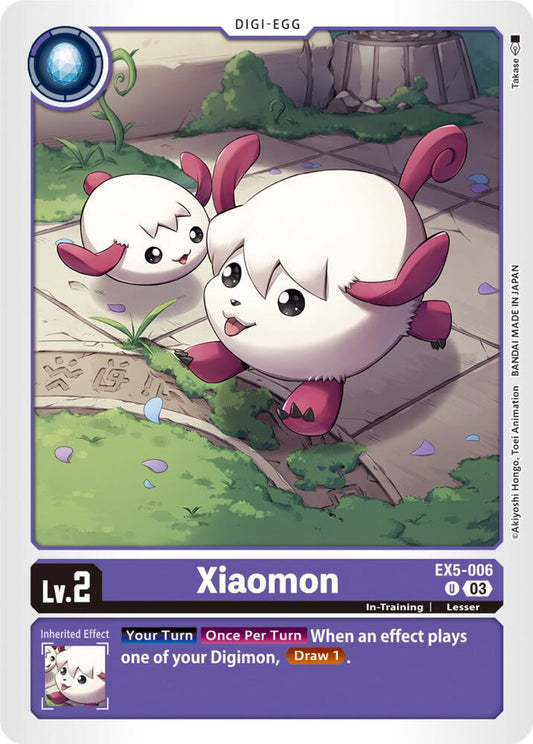 Xiaomon - Animal Colosseum (EX05)
