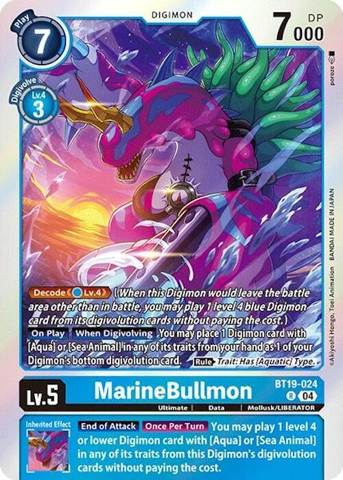 MarineBullmon - Release Special Booster 2.0 (BT18-19