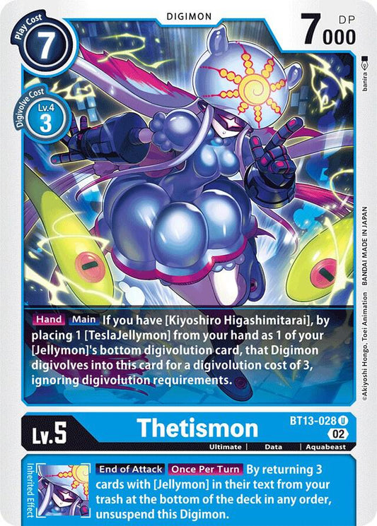 Thetismon - Versus Royal Knights (BT13