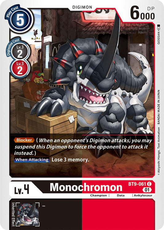 Monochromon - X Record (BT09)