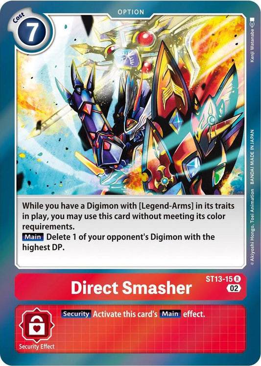 Direct Smasher - Starter Deck 13: Ragnaloardmon (ST-13)