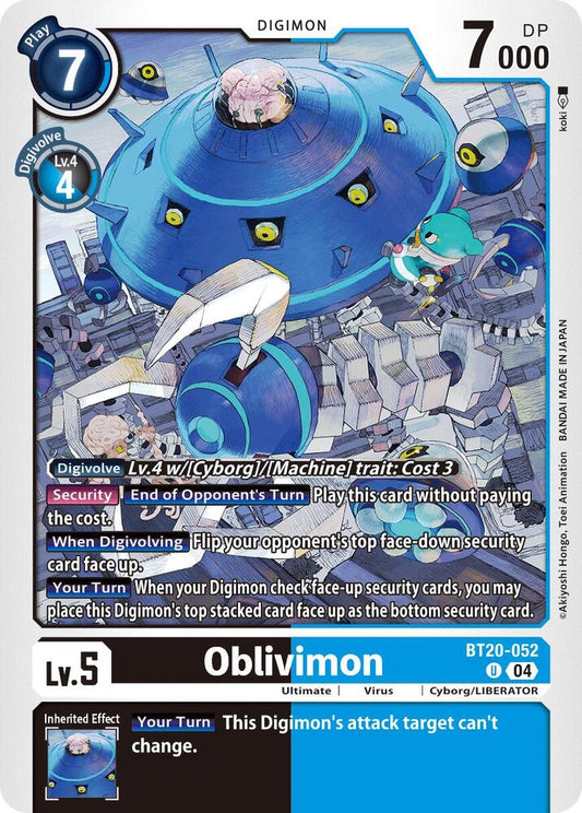 Oblivimon - Release Special Booster 2.5 (BT19-20)