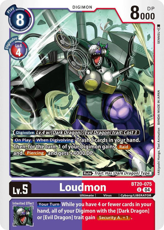 Loudmon - Release Special Booster 2.5 (BT19-20)