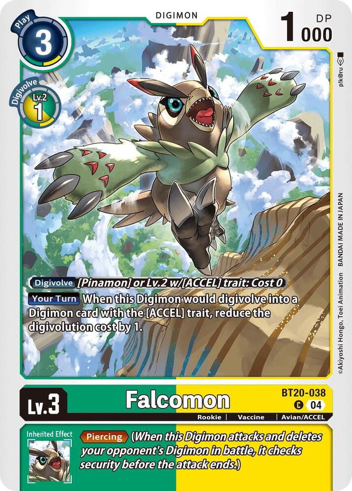 Falcomon - Release Special Booster 2.5 (BT19-20)