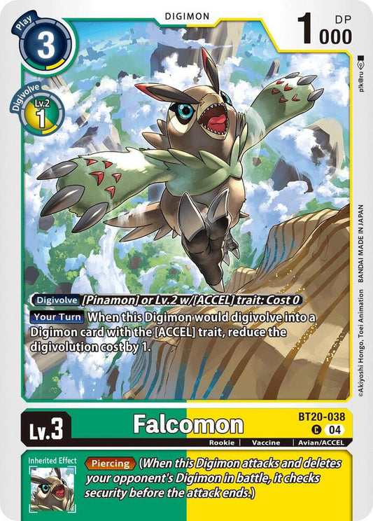 Falcomon - Release Special Booster 2.5 (BT19-20)