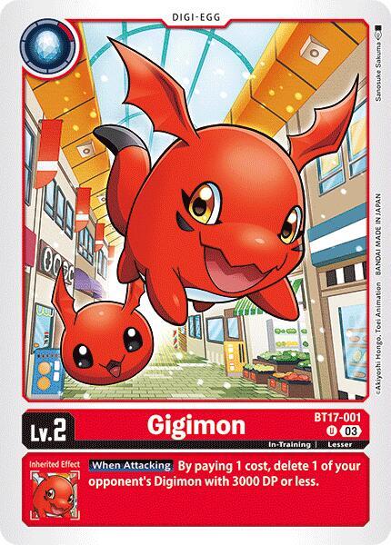 Gigimon - Secret Crisis (BT17)