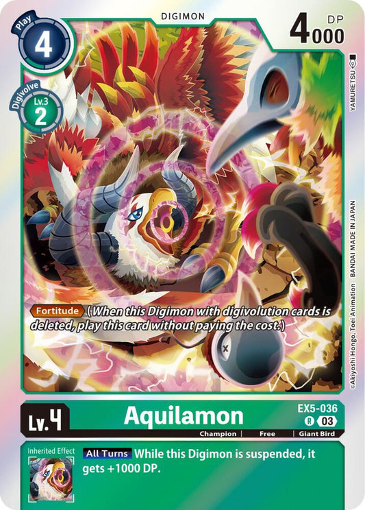 Aquilamon - Animal Colosseum (EX05)
