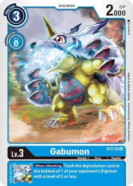 Gabumon - Starter Deck 02: Cocytus Blue (ST-2)