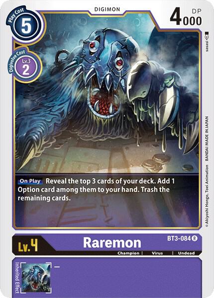 Raremon - Release Special Booster 1.0 (BT01-03A)