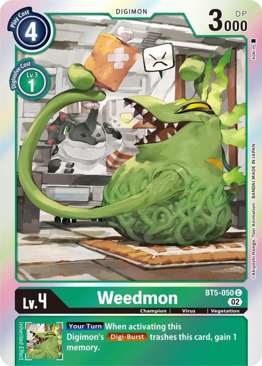 Weedmon (Resurgence Booster Reprint) - Resurgence Booster (RB-01)