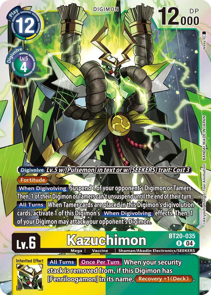 Kazuchimon - Release Special Booster 2.5 (BT19-20)