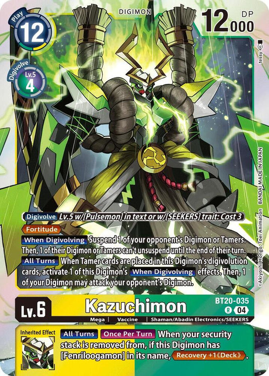 Kazuchimon - Release Special Booster 2.5 (BT19-20)