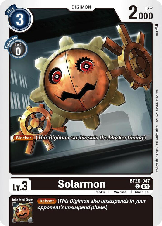 Solarmon - Release Special Booster 2.5 (BT19-20)