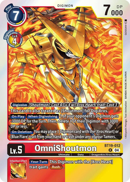 OmniShoutmon - Release Special Booster 2.5 (BT19-20)