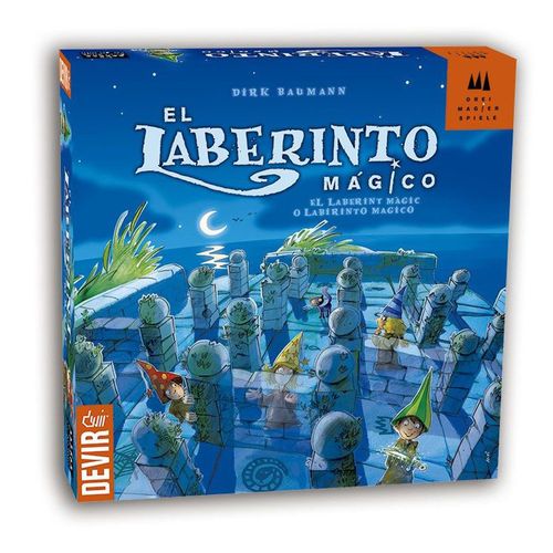 Laberinto Mágico