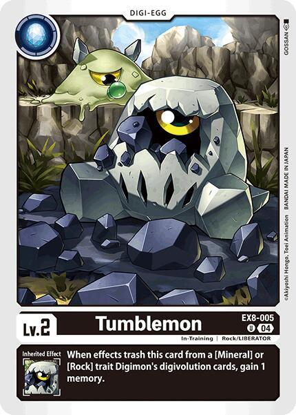 Tumblemon - Chain of Liberation
