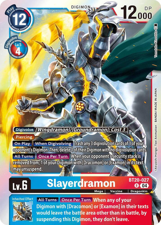 Slayerdramon - Release Special Booster 2.5 (BT19-20)
