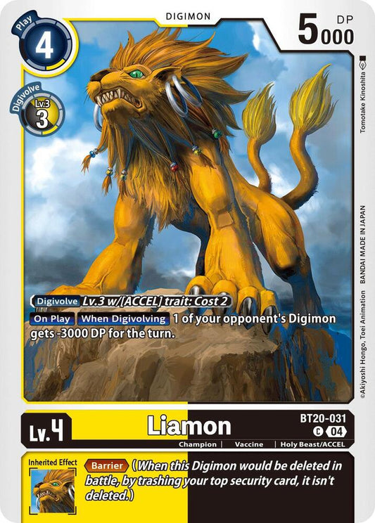 Liamon - Release Special Booster 2.5 (BT19-20)