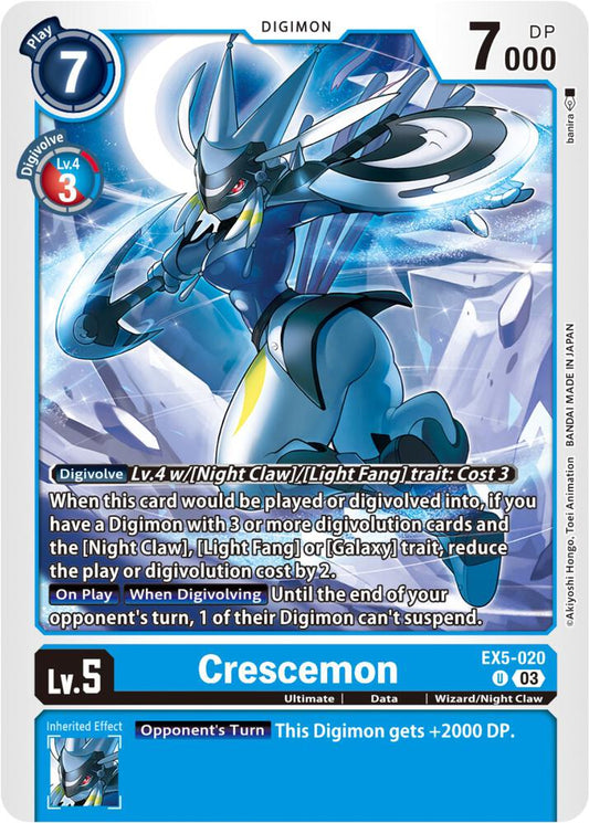 Crescemon - Animal Colosseum (EX05)