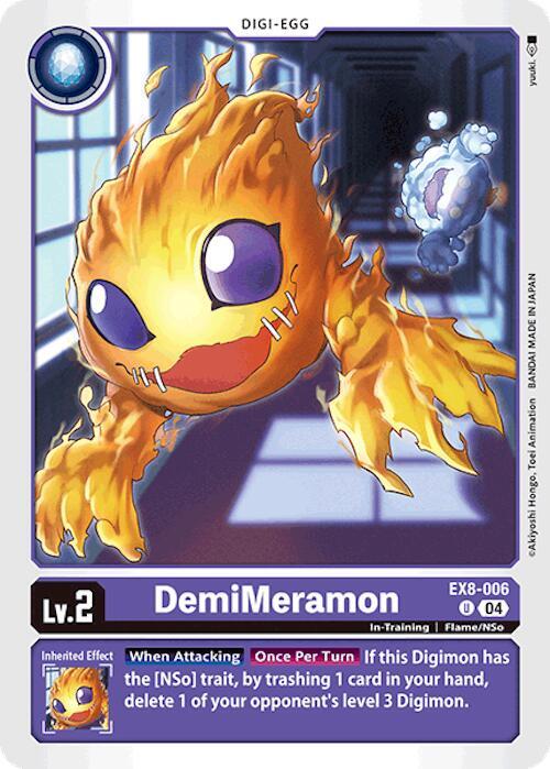 DemiMeramon - Chain of Liberation