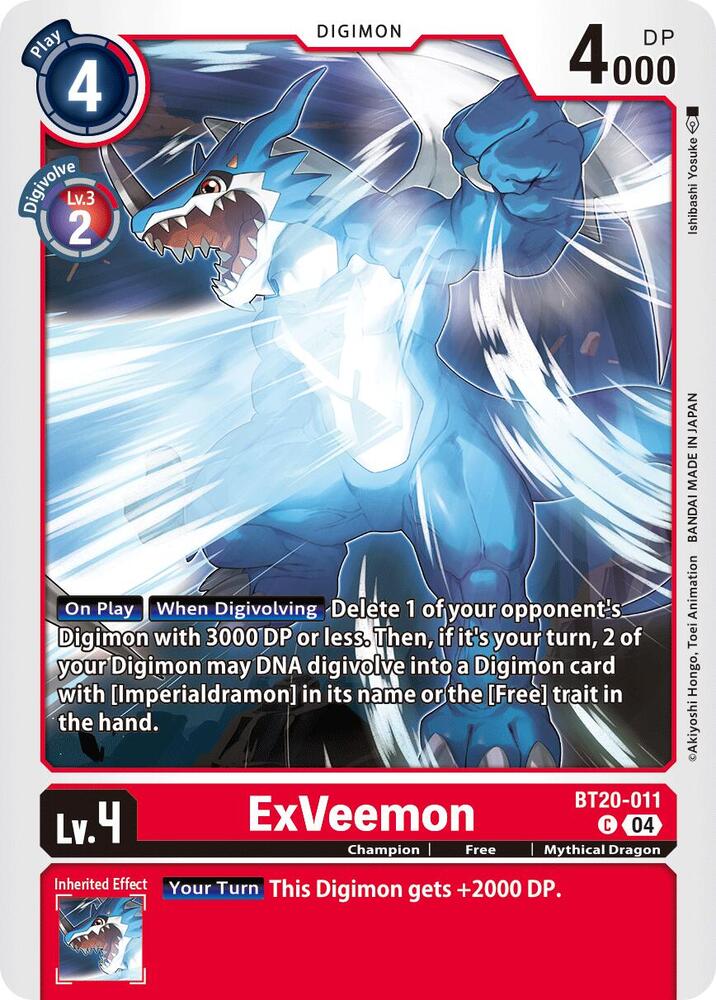 ExVeemon - Release Special Booster 2.5 (BT19-20)
