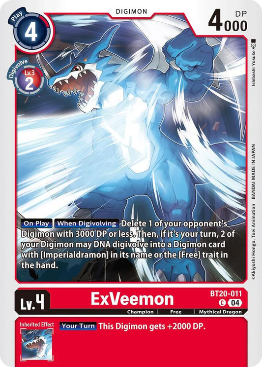 ExVeemon - Release Special Booster 2.5 (BT19-20)