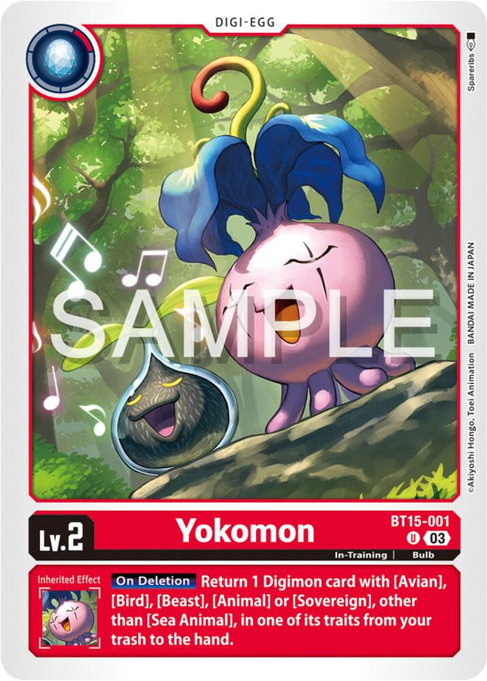 Yokomon - Exceed Apocalypse (BT15)