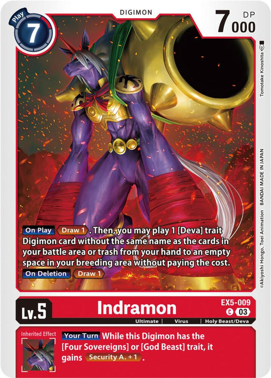 Indramon - Animal Colosseum (EX05)