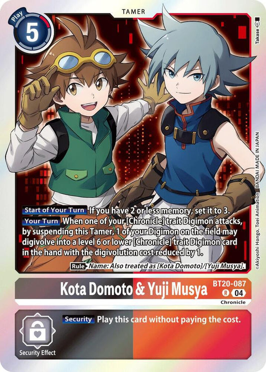 Kota Domoto & Yuji Musya - Release Special Booster 2.5 (BT19-20)