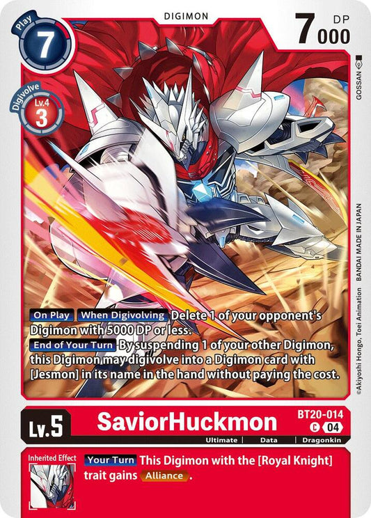 SaviorHuckmon - Release Special Booster 2.5 (BT19-20)