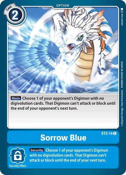 Sorrow Blue - Starter Deck 02: Cocytus Blue (ST-2)