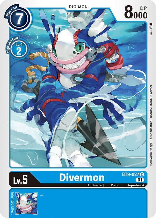 Divermon - X Record (BT09)