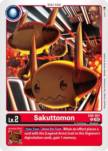 Sakuttomon - Infernal Ascension (EX06)
