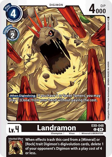 Landramon - Chain of Liberation