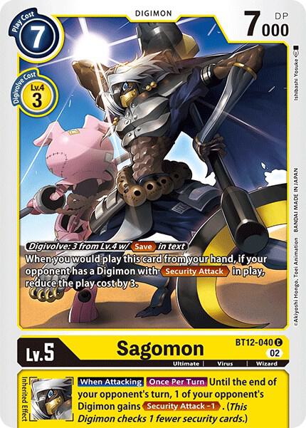 Sagomon - Across Time (BT12)