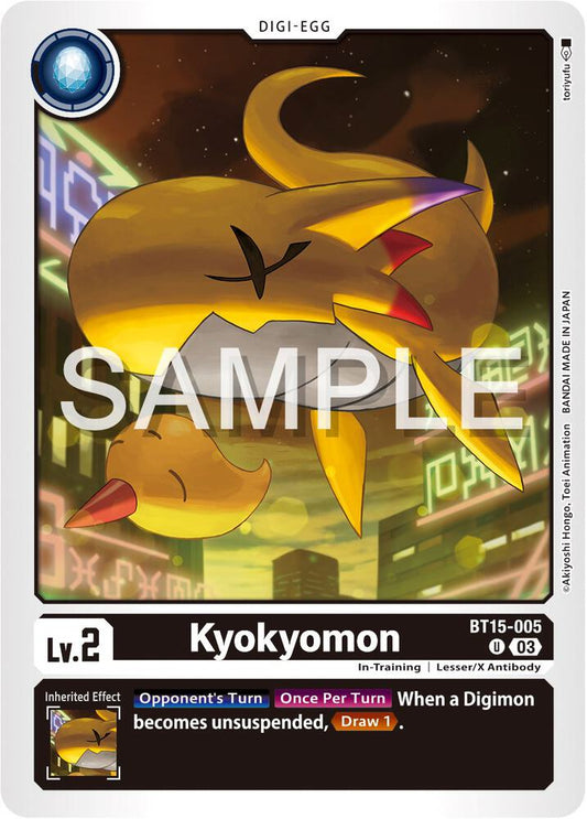 Kyokyomon - Exceed Apocalypse (BT15)