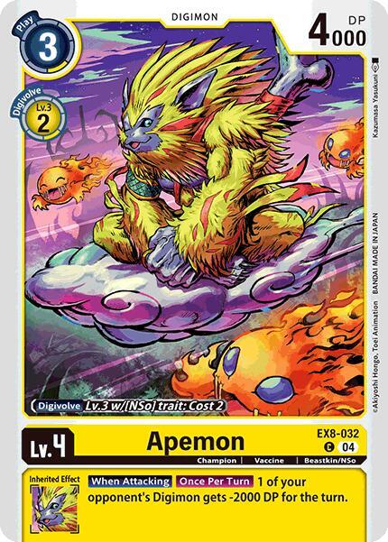 Apemon - Chain of Liberation