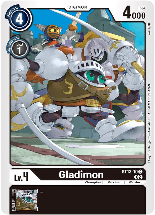 Gladimon - Starter Deck 13: Ragnaloardmon (ST-13)