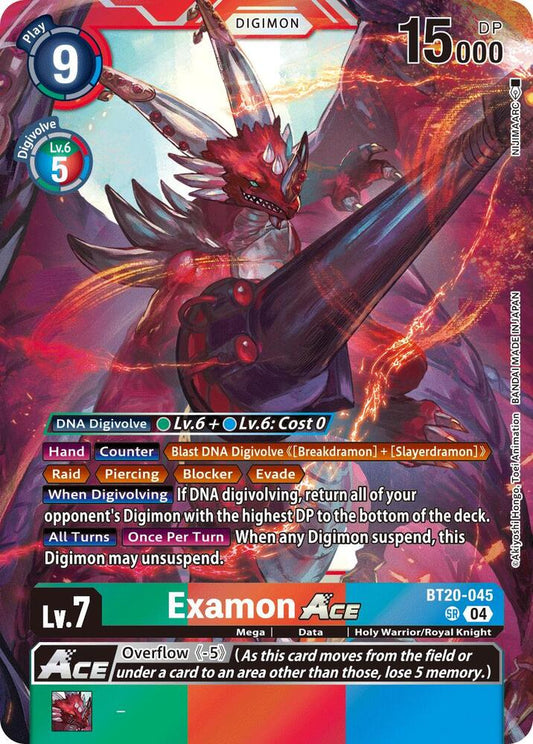 Examon ACE - Release Special Booster 2.5 (BT19-20)