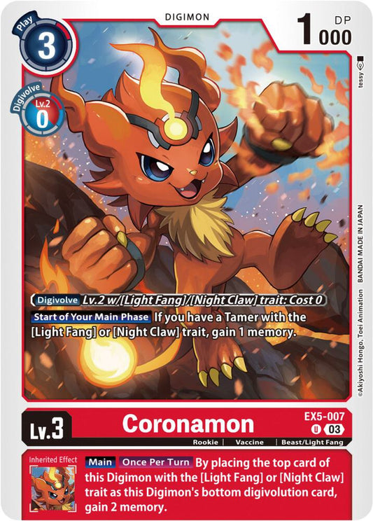 Coronamon - Animal Colosseum (EX05)