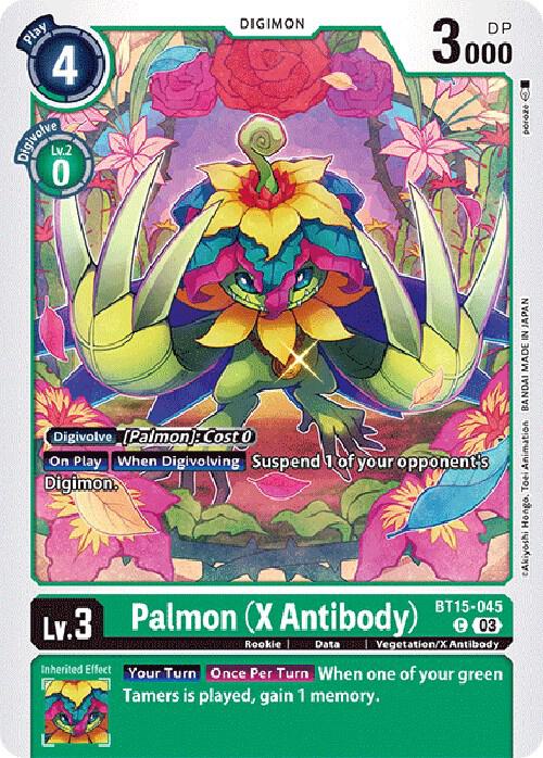 Palmon (X Antibody) - Exceed Apocalypse (BT15)