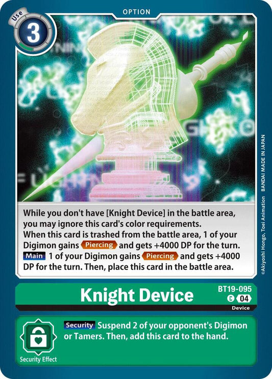 Knight Device - Release Special Booster 2.5 (BT19-20)