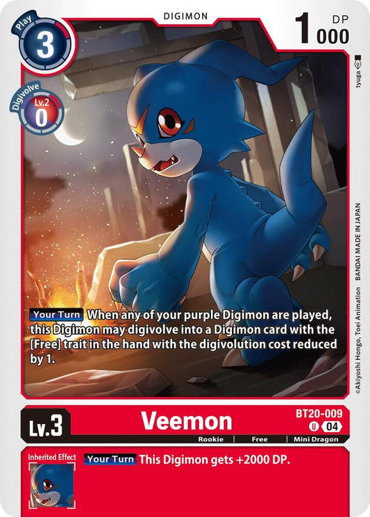 Veemon - Release Special Booster 2.5 (BT19-20)