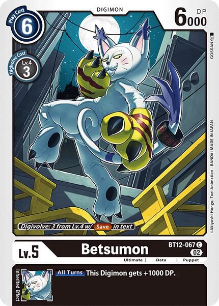 Betsumon - Across Time (BT12)