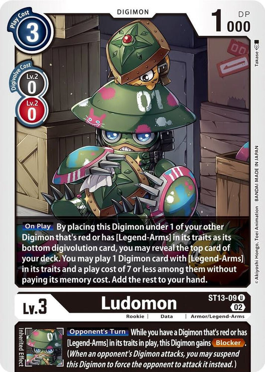 Ludomon - Starter Deck 13: Ragnaloardmon (ST-13)
