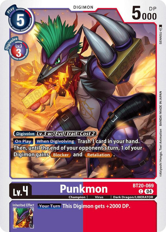 Punkmon - Release Special Booster 2.5 (BT19-20)