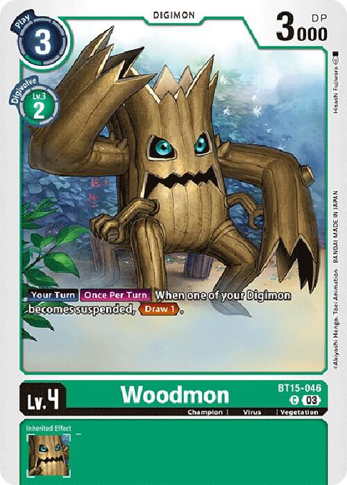 Woodmon - Exceed Apocalypse (BT15)