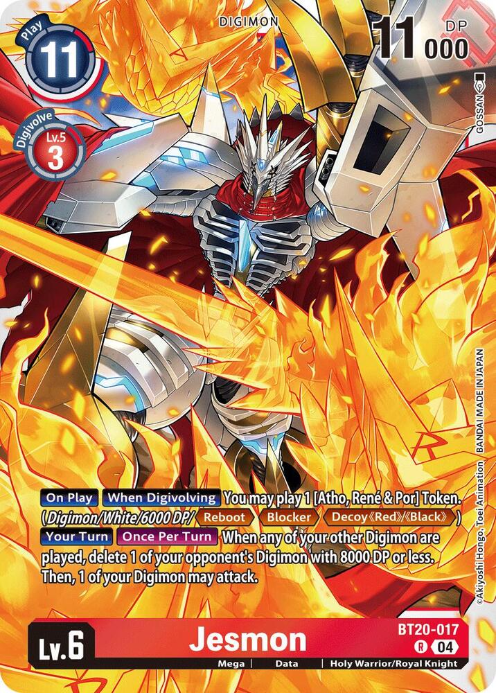 Jesmon - Release Special Booster 2.5 (BT19-20)