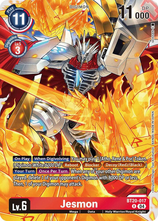 Jesmon - Release Special Booster 2.5 (BT19-20)